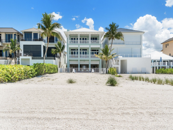 Bonita Beach Luxury Vacation Rental Gulf Front Pool Home